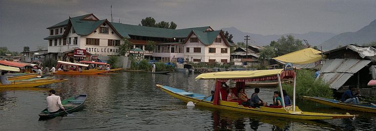 Dal lake Srinagar