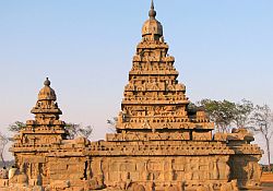 Shore temple Mahabalipuram